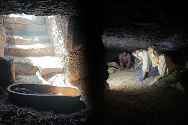 Phát hiện 20 xác ướp Ai Cập "cách tân", mang dòng máu khác