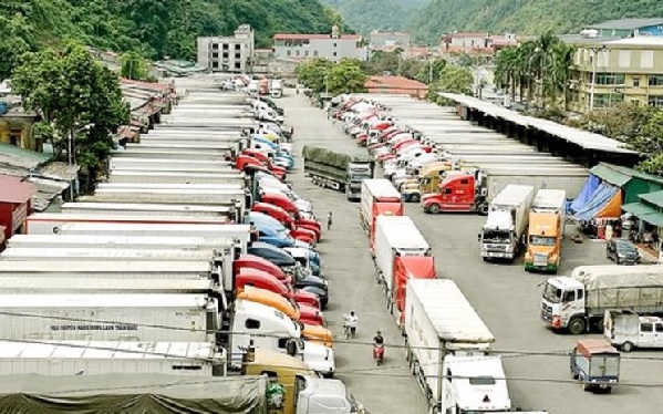 Triển khai ứng dụng cảnh báo chống ùn tắc hàng hóa tại các cửa khẩu từ ngày 27/1