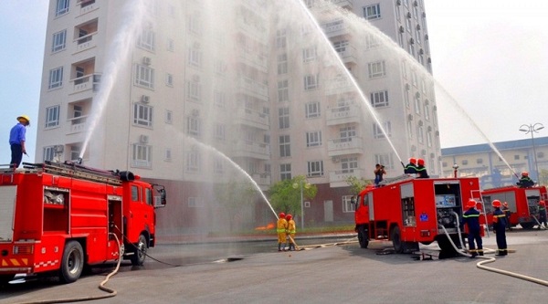 Ban hành Quy chuẩn kỹ thuật quốc gia về phương tiện phòng cháy và chữa cháy