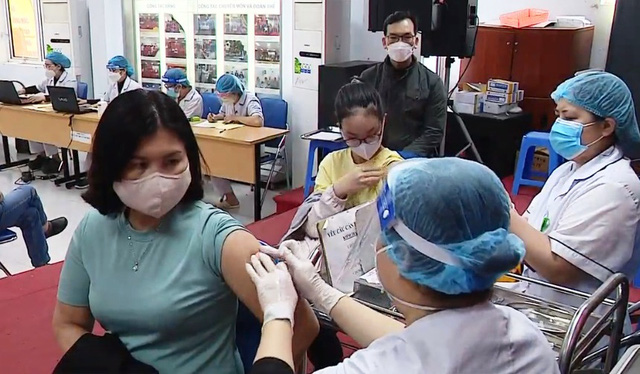 Bắt đầu chiến dịch tiêm chủng mùa Xuân