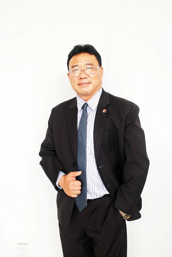 Ông Nguyễn Duy Đa - Chủ tịch kiêm Giám đốc Công ty Cổ phần Viên Sơn.