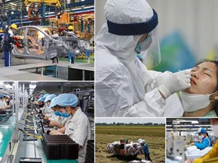 Bức tranh kinh tế tháng 1/2022