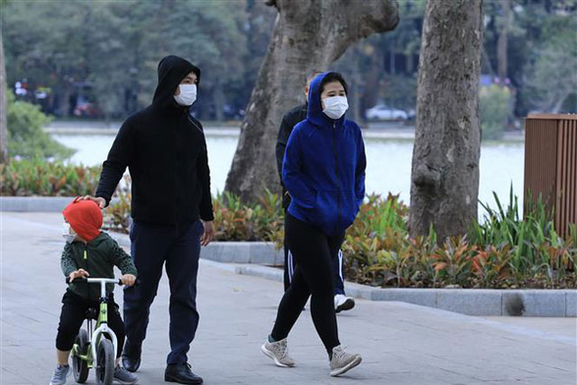 Rét đậm đêm Giao thừa