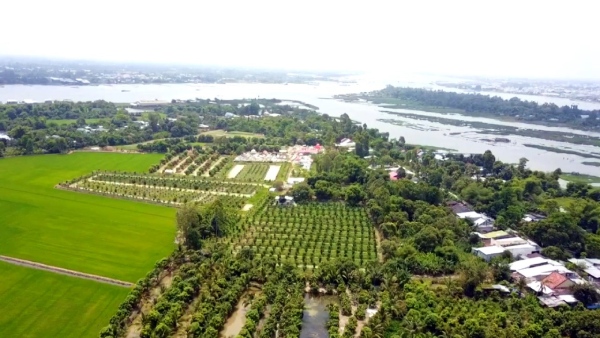 Cù lao Ông Hổ: Không chỉ là huyền tích