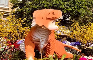 Hổ trong đời sống văn hoá Việt