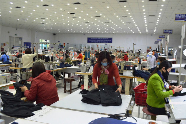 Doanh nghiệp đón Xuân mới với khí thế mới