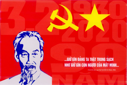 Quy định số 99-QĐ/TW, ngày 27/02/2023 của Ban Bí thư Trung ương Đảng về cờ  Đảng Cộng sản Việt Nam và việc sử dụng cờ Đảng (23/06/2023)