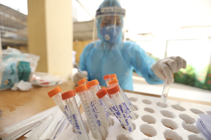 Ngày mùng 1 Tết, Hà Nội ghi nhận 2.705 ca mắc COVID-19