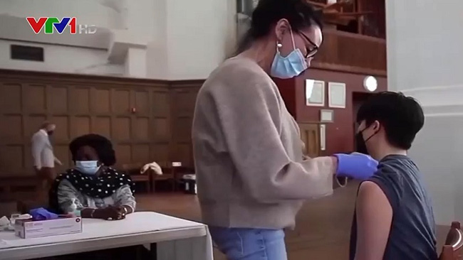 Pfizer xin cấp phép vaccine dùng cho trẻ nhỏ