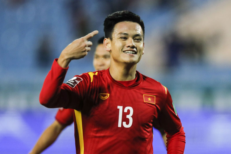 Hồ Tấn Tài: 'Tôi vui vì bản thân đã ghi bàn ngay ngày mùng 1 Tết'