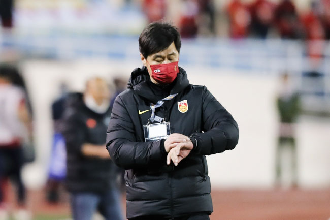 HLV Trung Quốc: ‘Đó là tỷ số không thể chấp nhận’