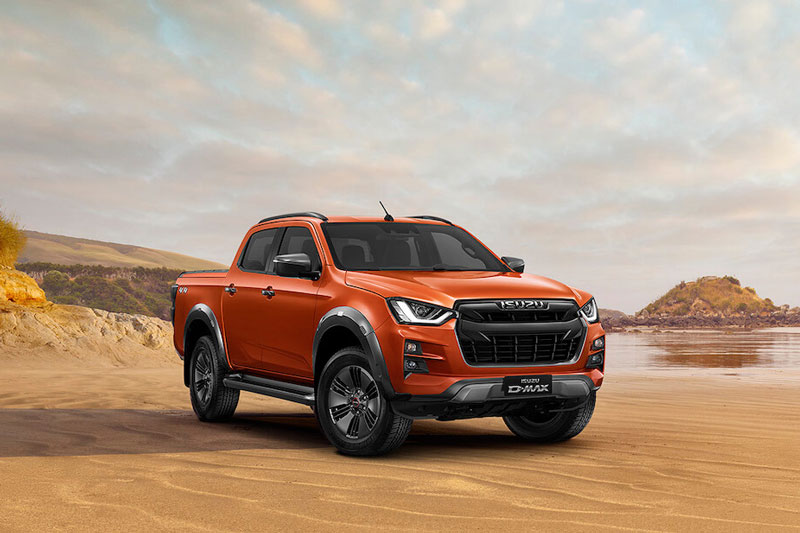 Bảng giá xe Isuzu tháng 2/2022