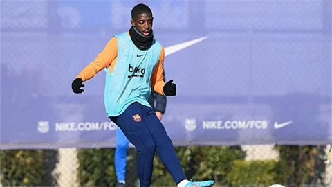 Chelsea muốn có Dembele theo dạng tự do vào hè 2022