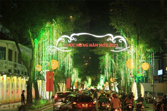 Không khí vui tươi đón năm mới tại TP Hồ Chí Minh - Ảnh 1.