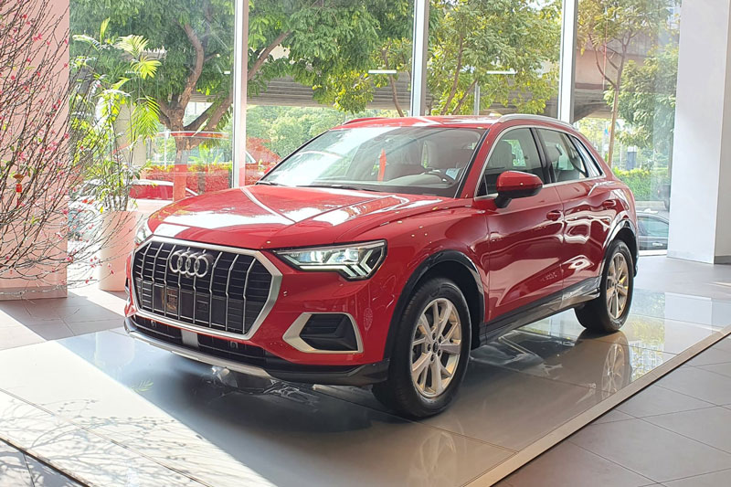 Bảng giá xe Audi tháng 2/2022