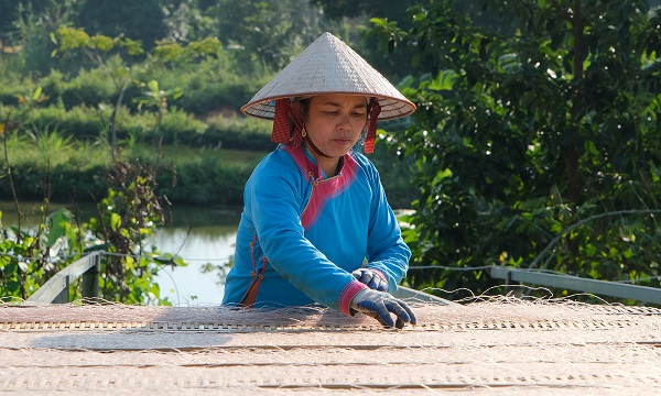 Miến dong ôm mộng ra nước ngoài