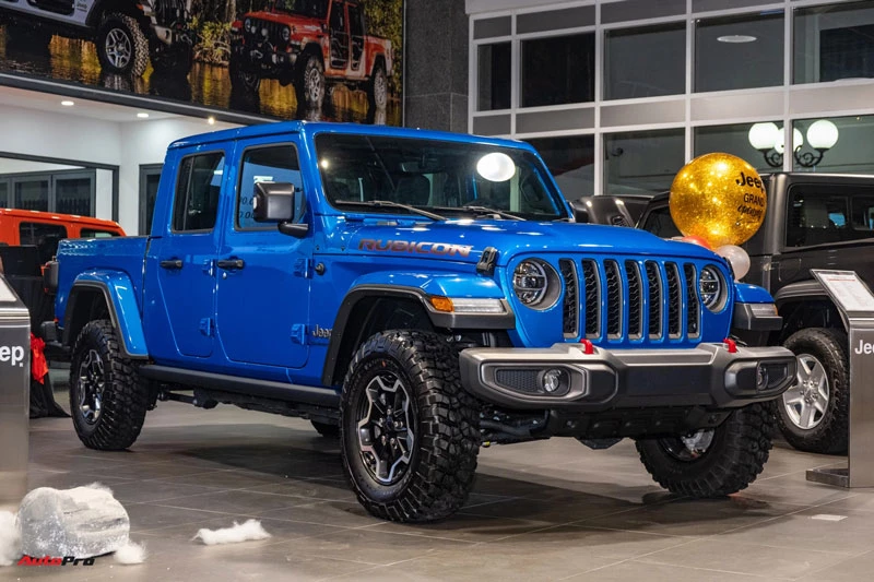 Jeep Gladiator Rubicon. Ảnh: AutoPro.