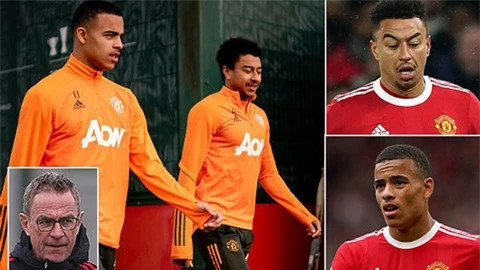 Rangnick thừa nhận giữ Lingard lại chỉ vì... Greenwood