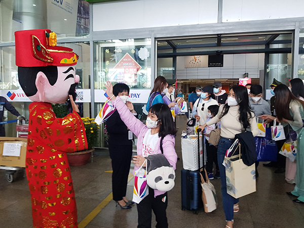 Lượng khách du lịch đến Đà Nẵng dịp Tết Nguyên đán Nhâm Dần 2022 tăng gần 17% so với Tết năm ngoái