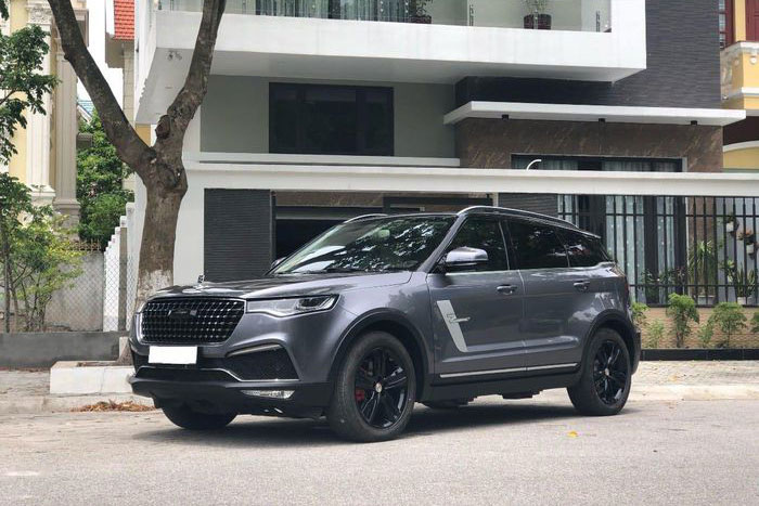 Những hãng ôtô Trung Quốc có thiết kế giống với xe châu Âu, Mỹ