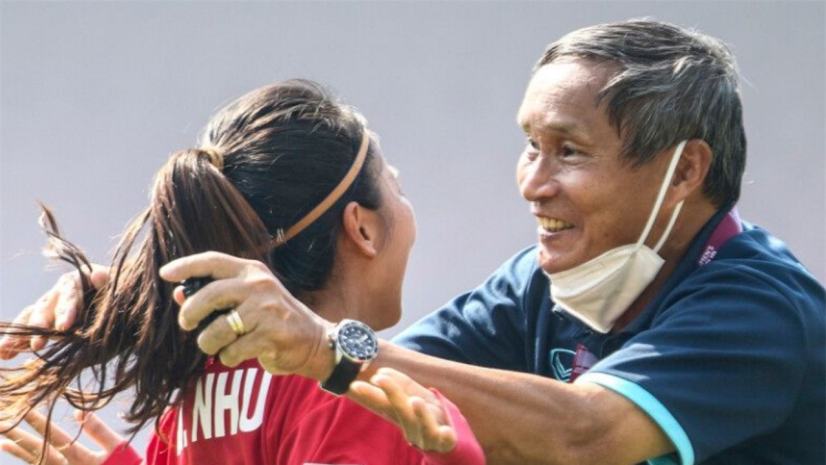ĐT nữ Việt Nam cách suất dự VCK World Cup 2023 đúng 1 trận thắng (Ảnh: AFC).