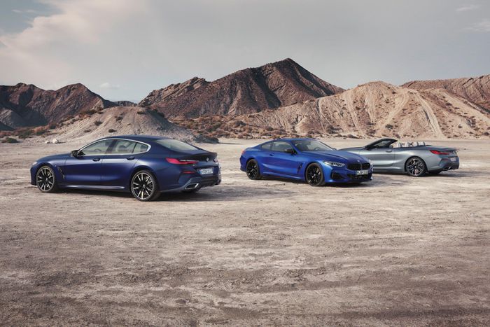 Chi tiết BMW 8-Series 2023 vừa ra mắt, giá từ 85.000 USD