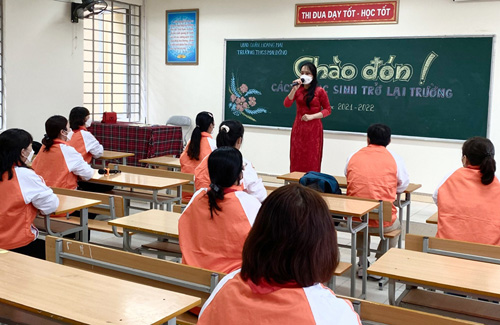 Hà Nội khẩn trương chuẩn bị điều kiện đón học sinh trở lại trường