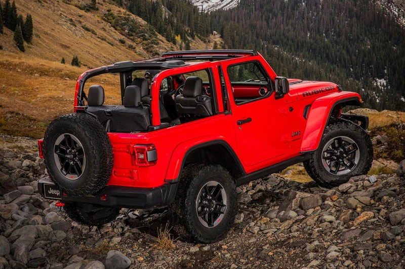 10. Jeep Wrangler.