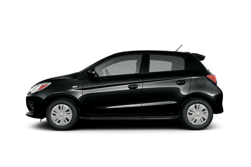 2. Mitsubishi Mirage ES 2022 (giá: 15.640 USD).