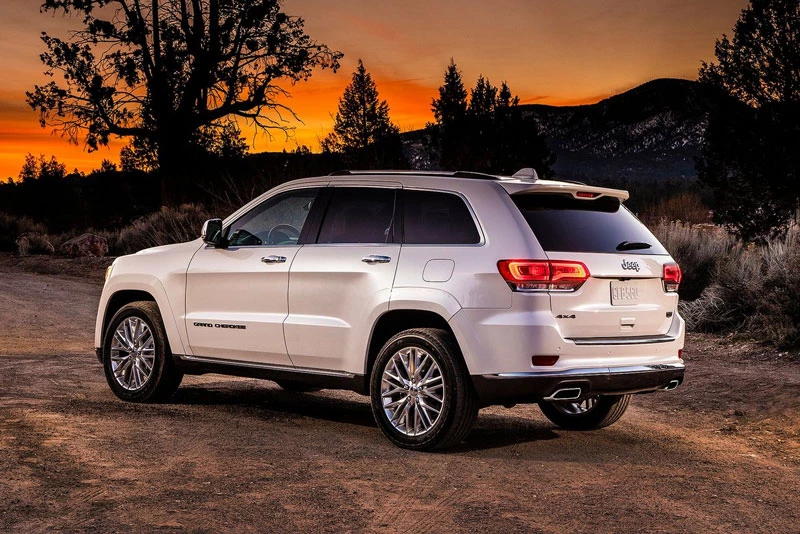 3. Jeep Grand Cherokee.