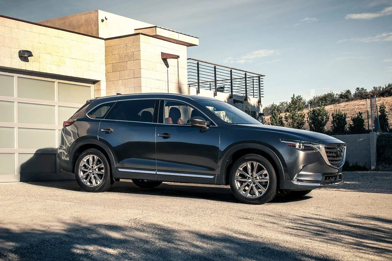 4. Mazda CX-9.