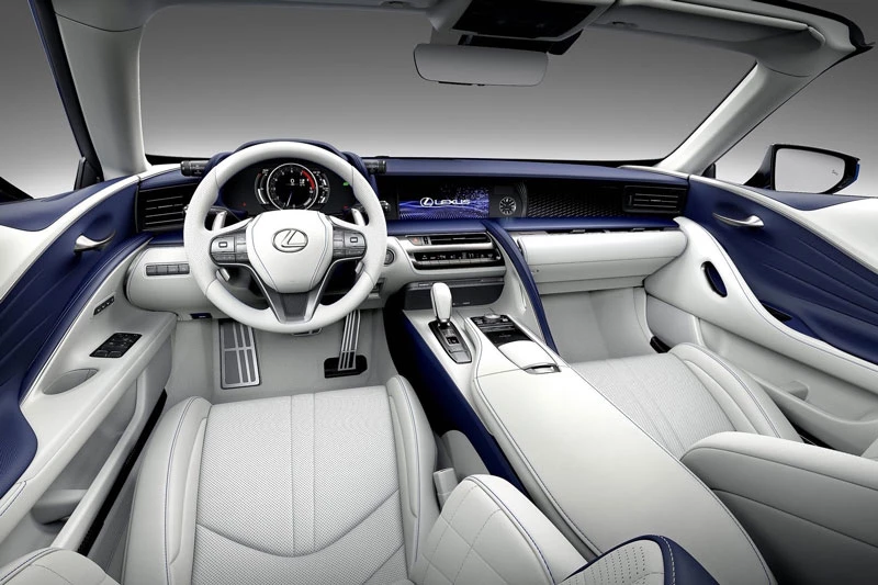 5. Lexus LC 500.