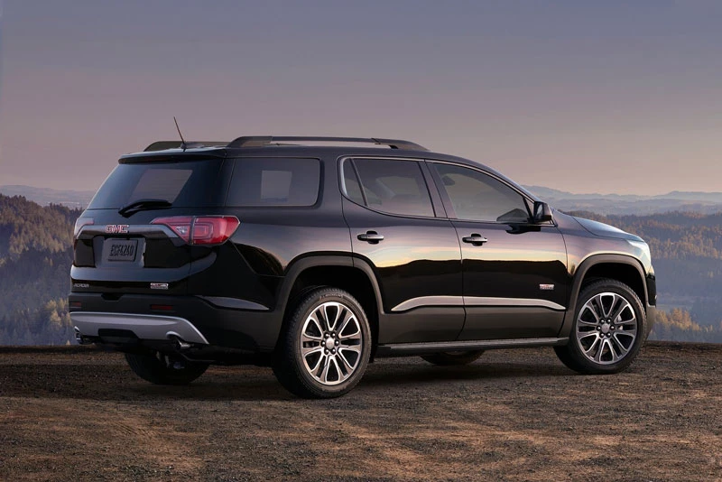 5. GMC Acadia.