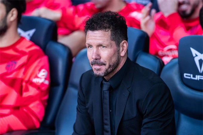 Simeone chưa tìm ra cách để Atletico ổn định