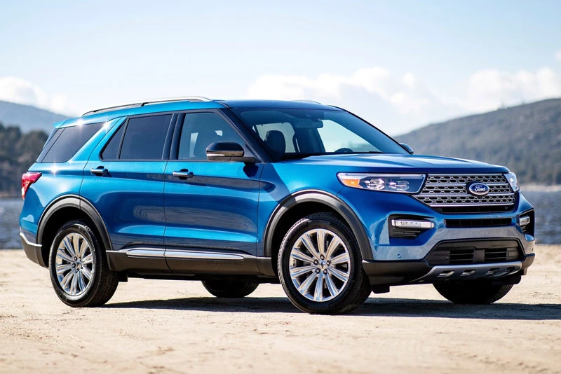 6. Ford Explorer.