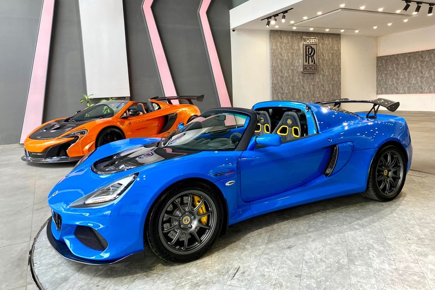 Lotus Exige Sport 420 Final Edition đầu tiên về Việt Nam