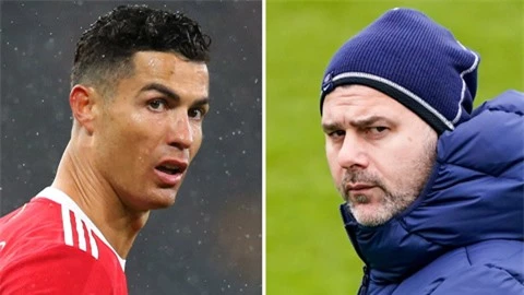 Ronaldo và Pochettino có thể hoán đổi vị trí trong mùa hè tới