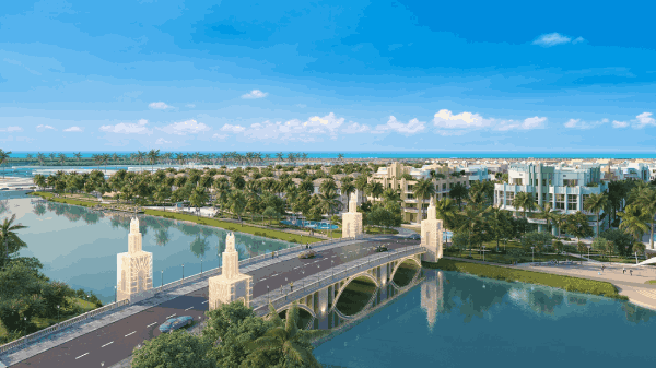 Hấp lực từ vị trí giao lộ vàng của khu đô thị nghỉ dưỡng ven sông Sun Riverside Village
