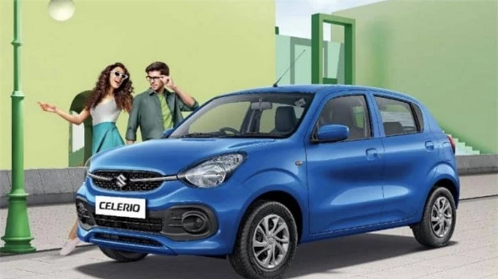 suzuki celerio 2022 thêm phiên bản mới, giá chỉ 201 triệu đồng