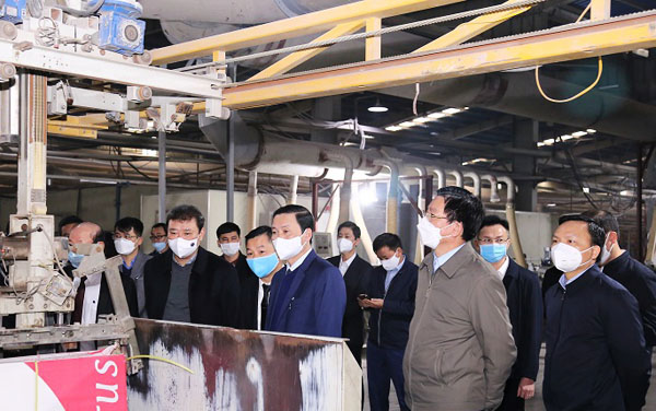 Thanh Hóa: Cộng đồng doanh nghiệp ra quân sản xuất, kinh doanh đầu năm