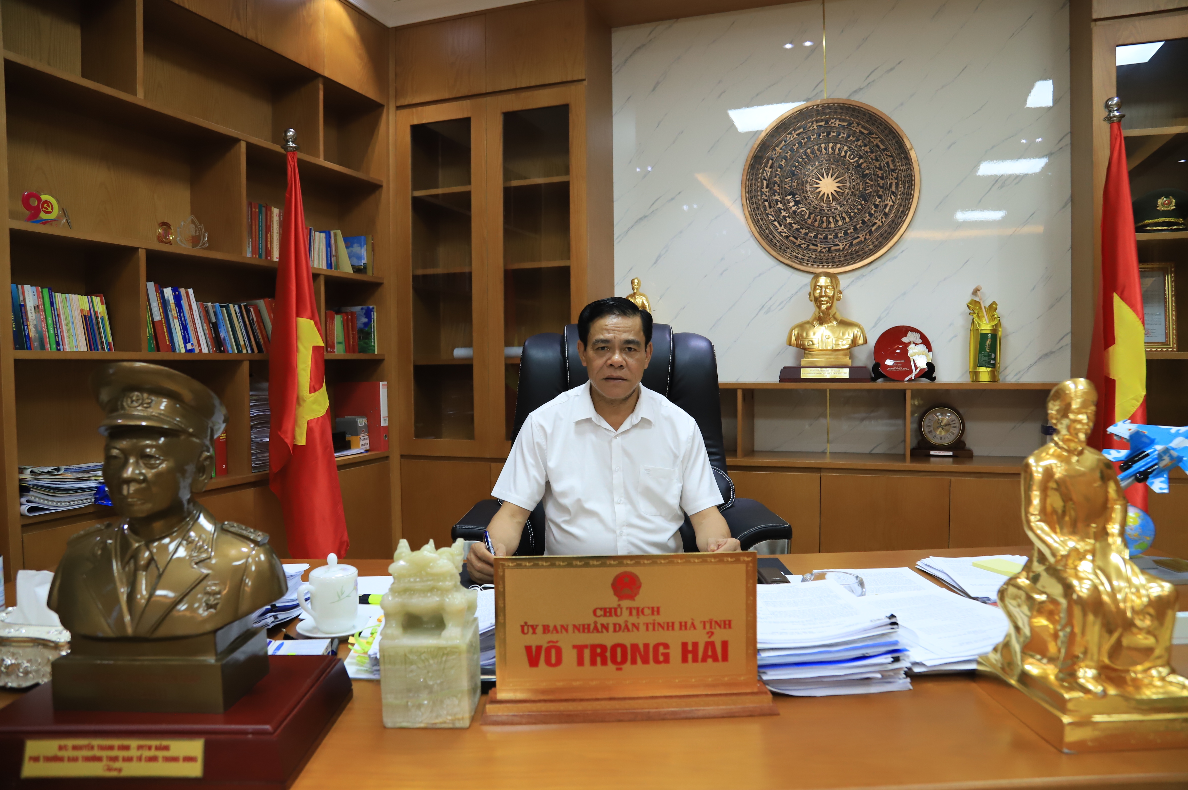 Ông Võ Trọng Hải, Chủ tịch tỉnh Hà Tĩnh