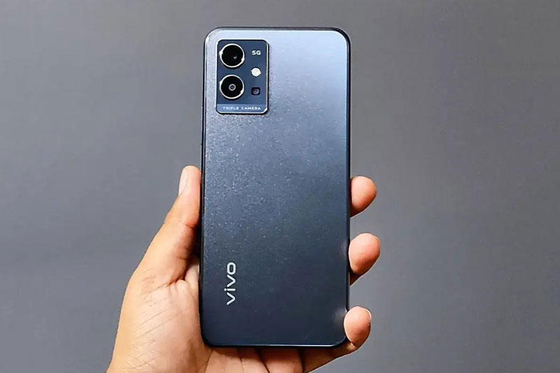 Trên tay Vivo Y75 5G: RAM 8 GB, pin 5.000 mAh, giá ‘hạt dẻ’