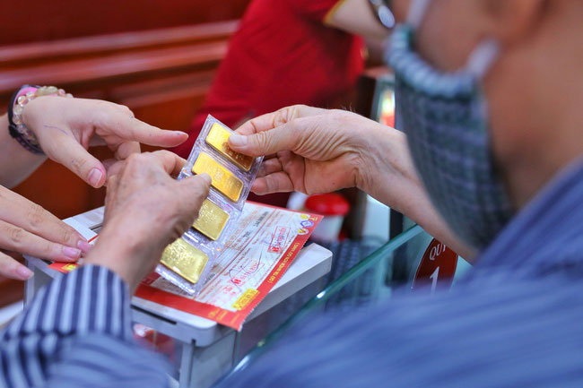 Giá vàng cao kỷ lục