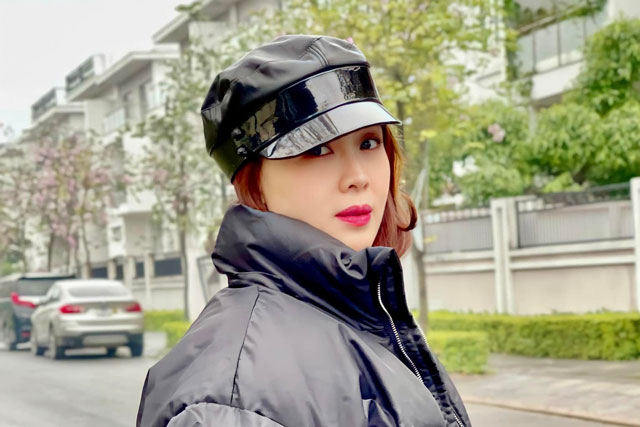 "Mất tích" cả Tết, Hồng Diễm bất ngờ tái xuất với diện mạo khác lạ sau khi làm khán giả cười nghiêng ngả