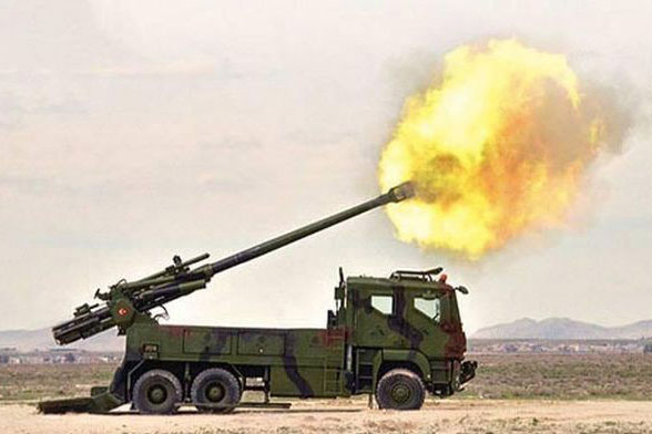 Pháo tự hành CAESAR của Pháp lập kỷ lục vô tiền khoáng hậu