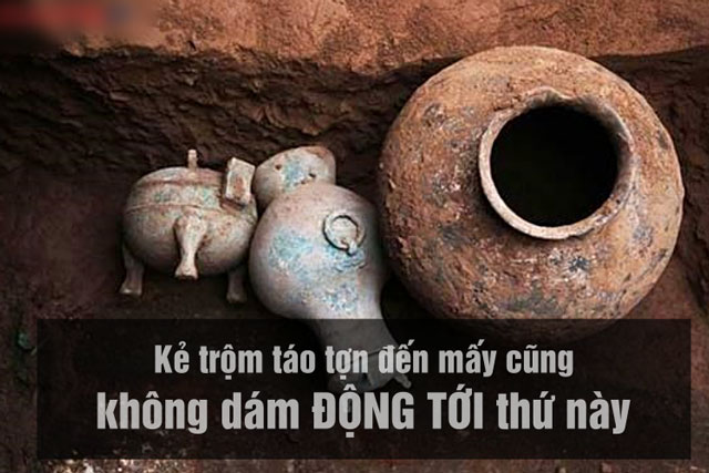 Bí ẩn "rợn người" xung quanh những ngôi mộ cổ khiến kẻ trộm cũng "kinh hồn bạt vía": Có thể trộm vàng bạc, trang sức, nhưng tuyệt đối không được đụng vào một thứ