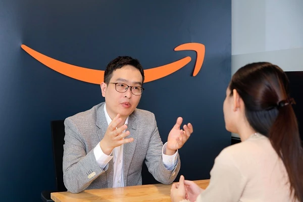 Ông Gijae Seong, Giám đốc Điều hành Amazon Global Selling Việt Nam.