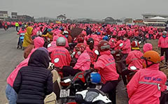 Nghệ An: Hơn 5.000 công nhân Công ty Viet Glory ngừng việc đòi quyền lợi