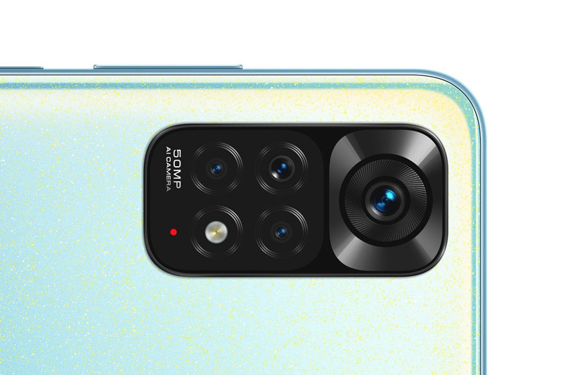 Ảnh chi tiết Xiaomi Redmi Note 11S: RAM 8 GB, pin 5.000 mAh, sạc 33W, giá từ 5,65 triệu