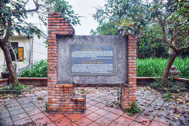 Bí mật thành cổ Châu Sa ở Quảng Ngãi